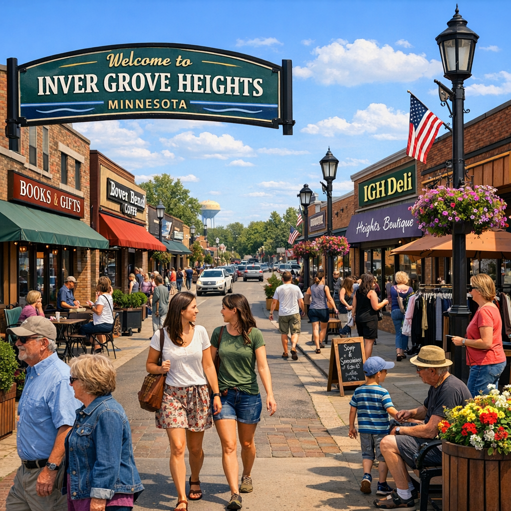 Inver Grove Heights: A Thriving Hub for Local Businesses and Economic Growth