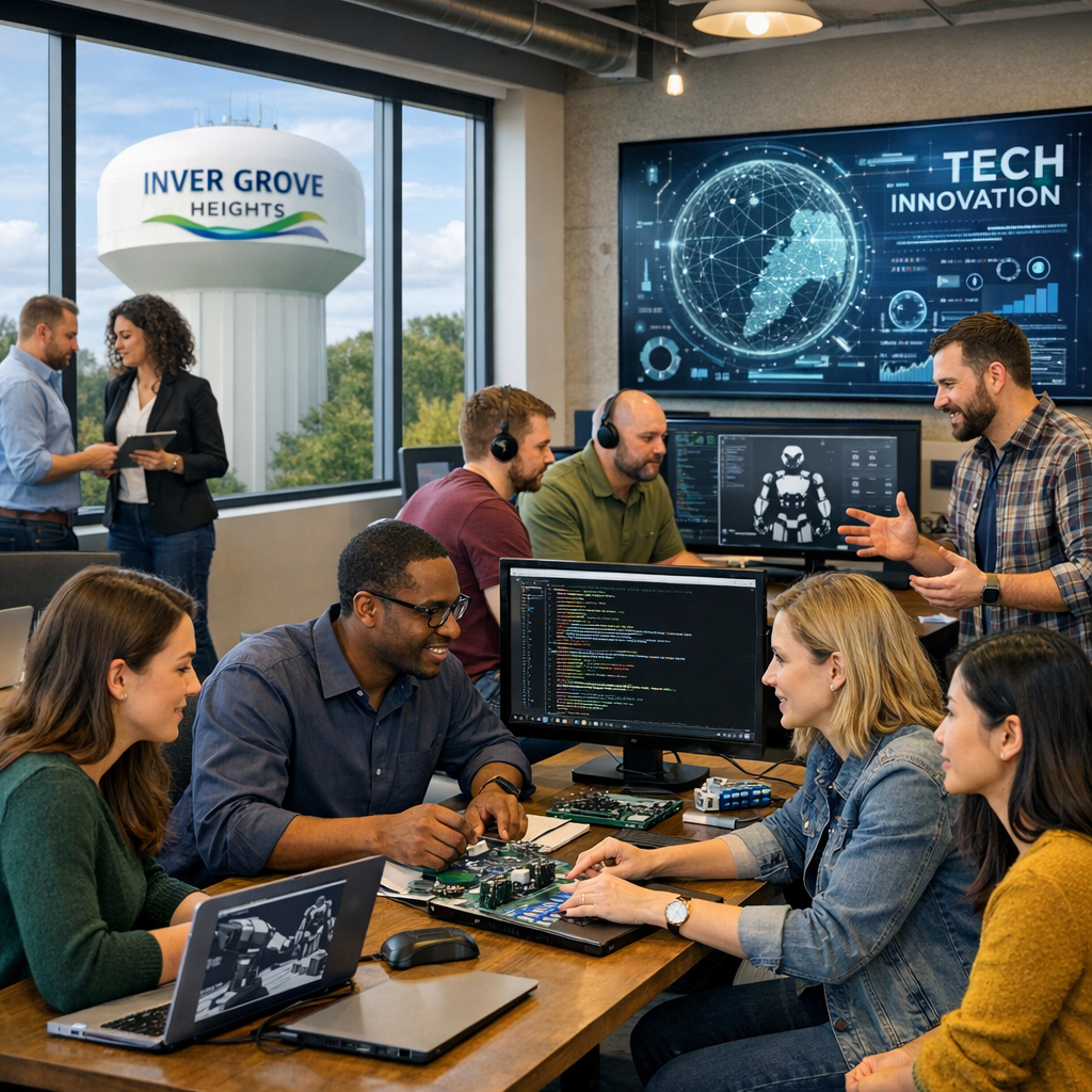 Innovative Tech Companies Thriving in Inver Grove Heights