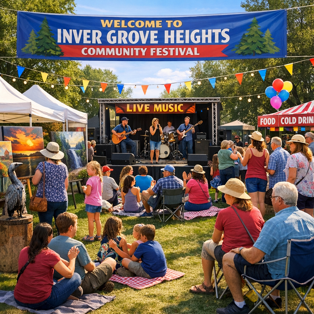Exploring the Vibrant Arts and Culture Scene in Inver Grove Heights