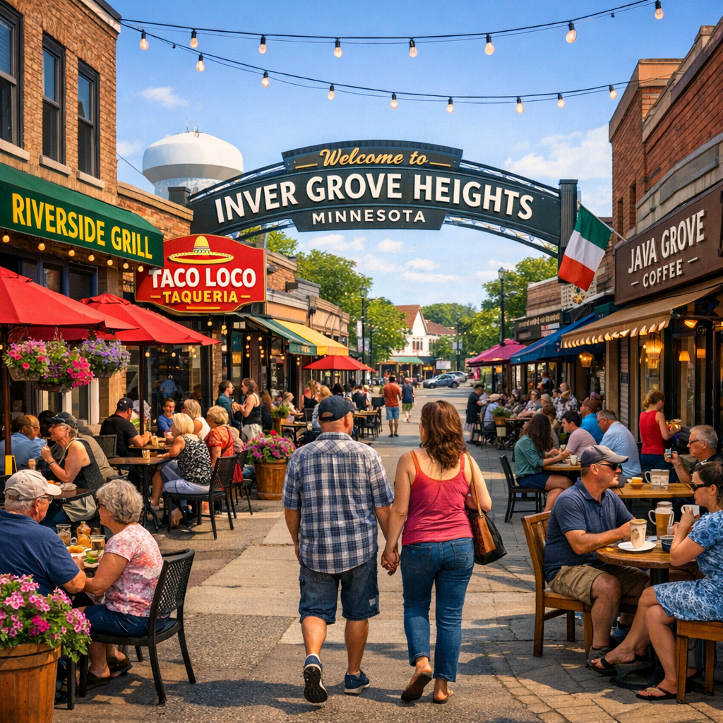Exploring Inver Grove Heights’ Culinary Scene: A Guide to Local Dining Gems