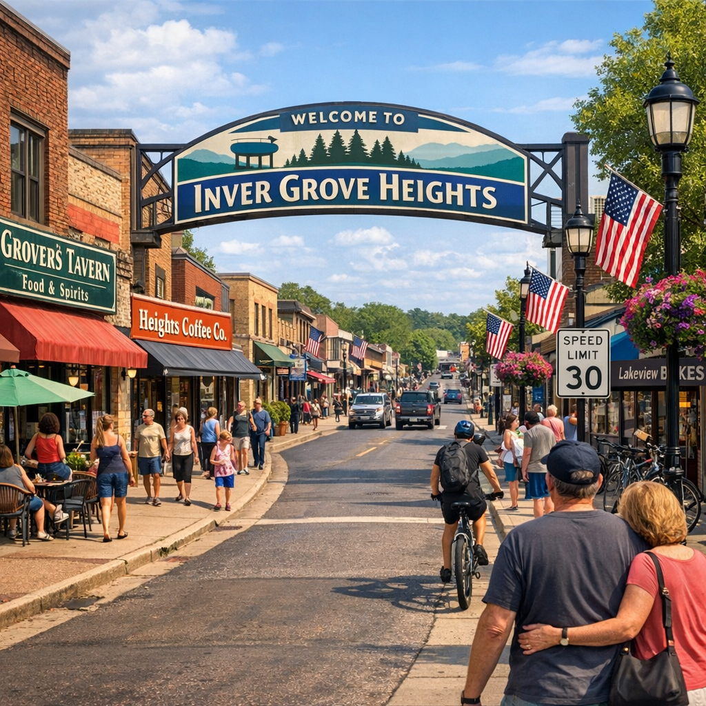 Economic Growth and Local Business Development in Inver Grove Heights