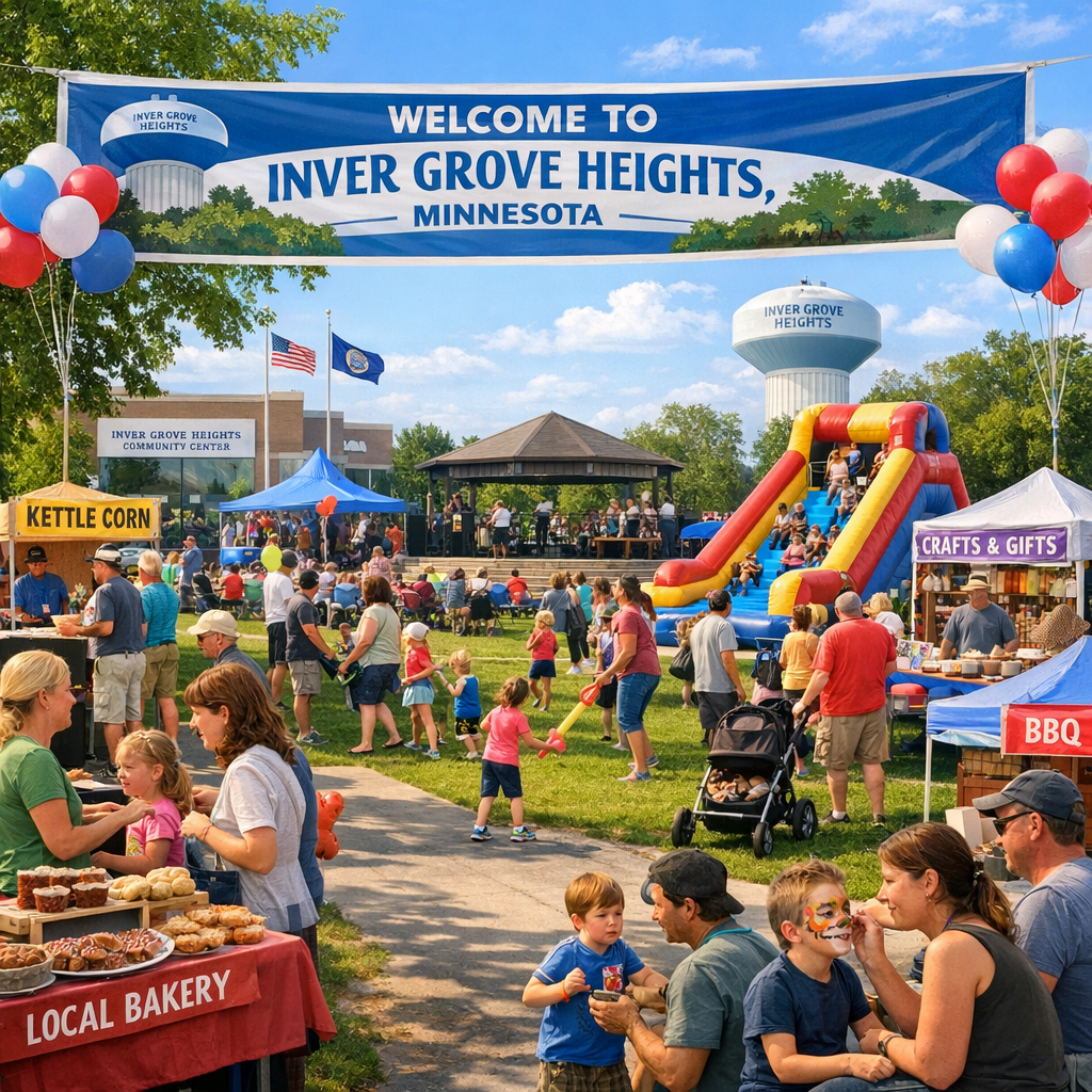 Embracing Community Spirit in Inver Grove Heights