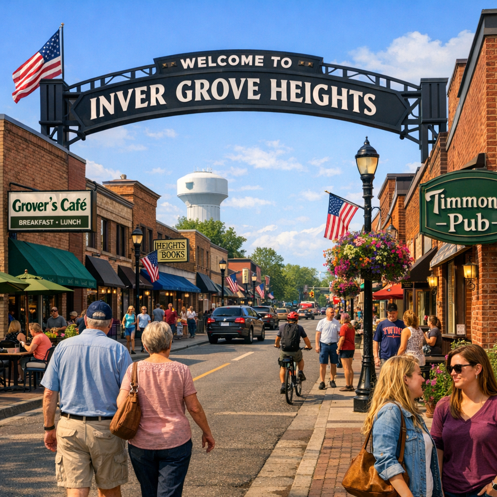 Inver Grove Heights: A Thriving Hub for Local Businesses and Economic Growth