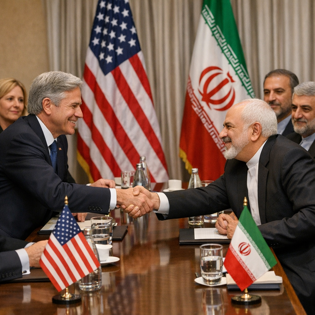 U.S. and Iran Reach Preliminary Agreement to End Conflict