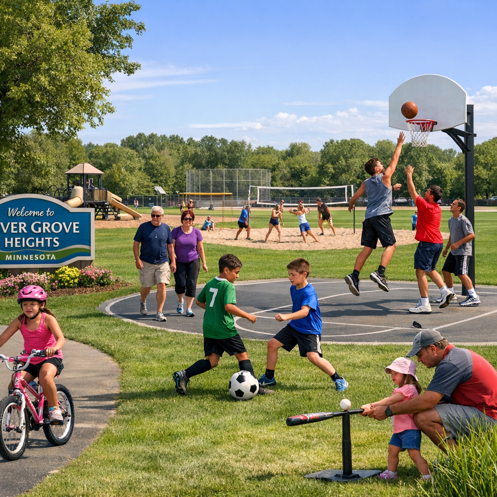 Engaging in Sports: Opportunities in Inver Grove Heights