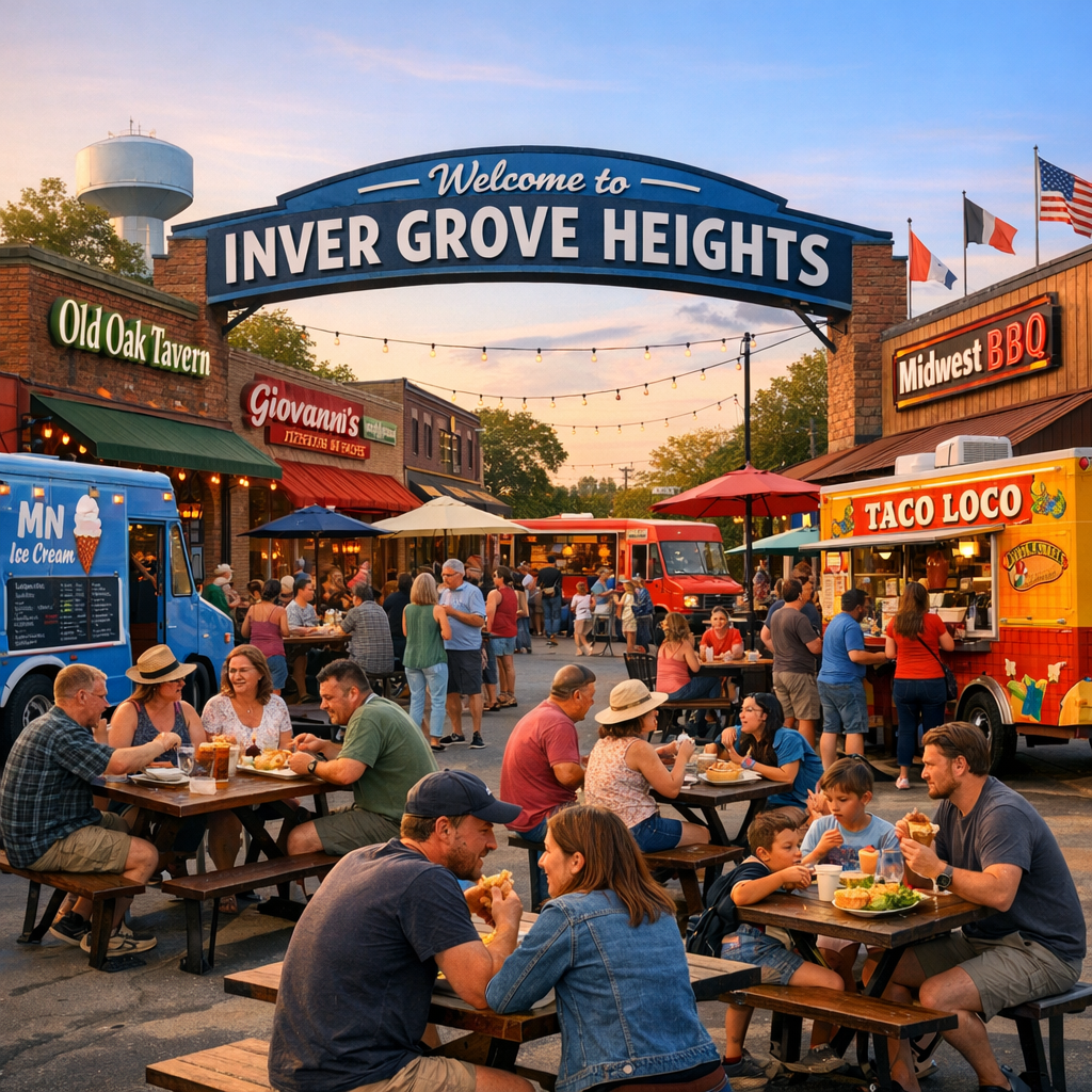 Exploring Inver Grove Heights’ Culinary Scene: New Eateries and Local Favorites