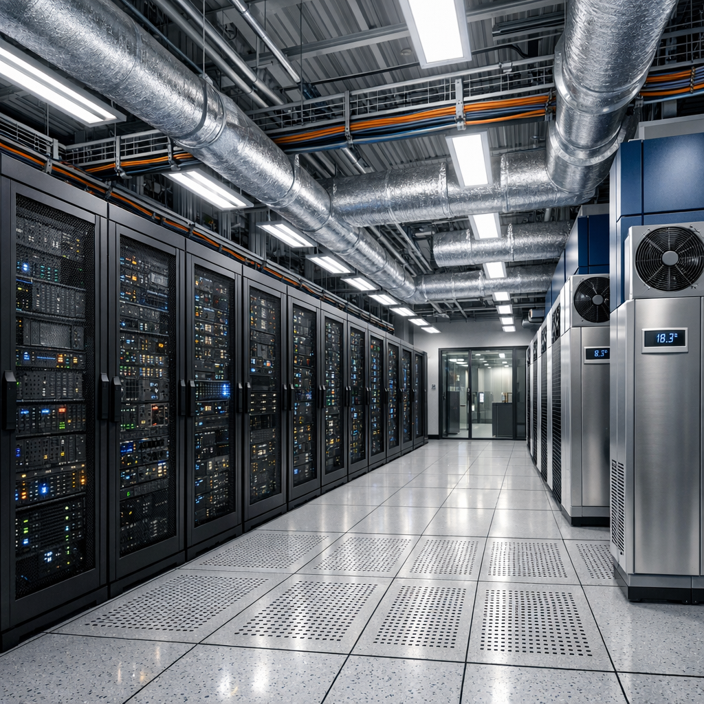 Global Trends in Data Centers: Implications for Inver Grove Heights