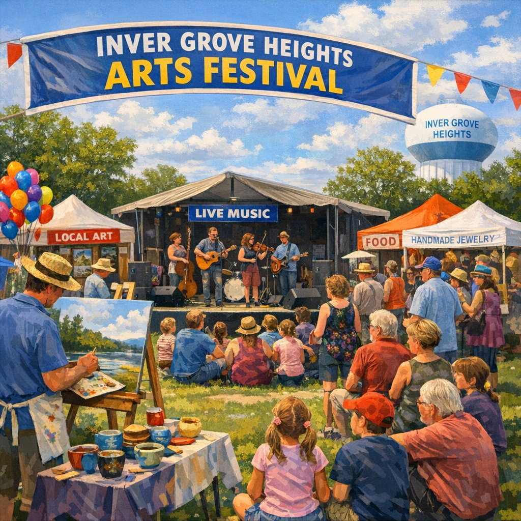Exploring the Vibrant Arts and Culture Scene in Inver Grove Heights