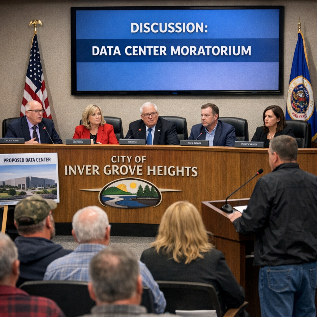 Inver Grove Heights Enacts One-Year Moratorium on Data Centers