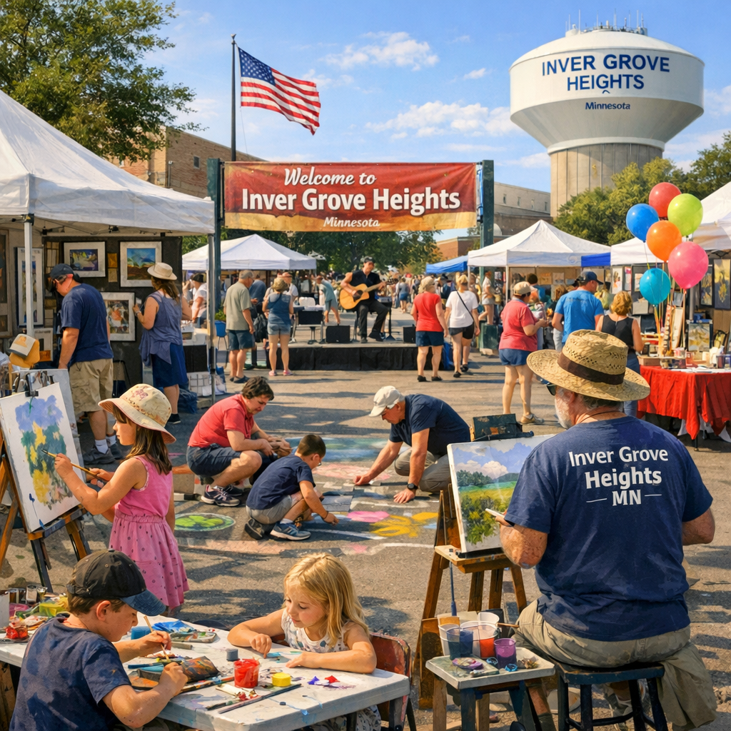 Exploring the Vibrant Arts and Culture Scene in Inver Grove Heights