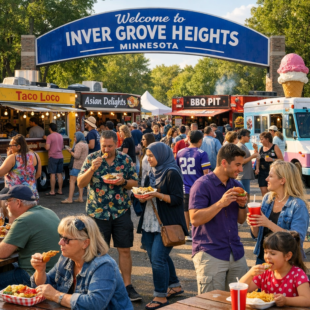 Exploring Inver Grove Heights’ Culinary Scene: New Eateries and Food Trucks