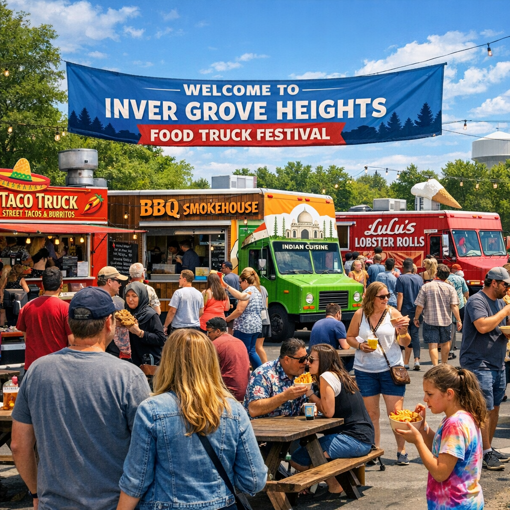 Exploring Inver Grove Heights’ Culinary Scene: New Eateries and Food Truck Favorites