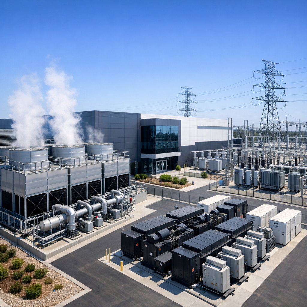 Global Data Center Expansion and Its Impact on Local Communities