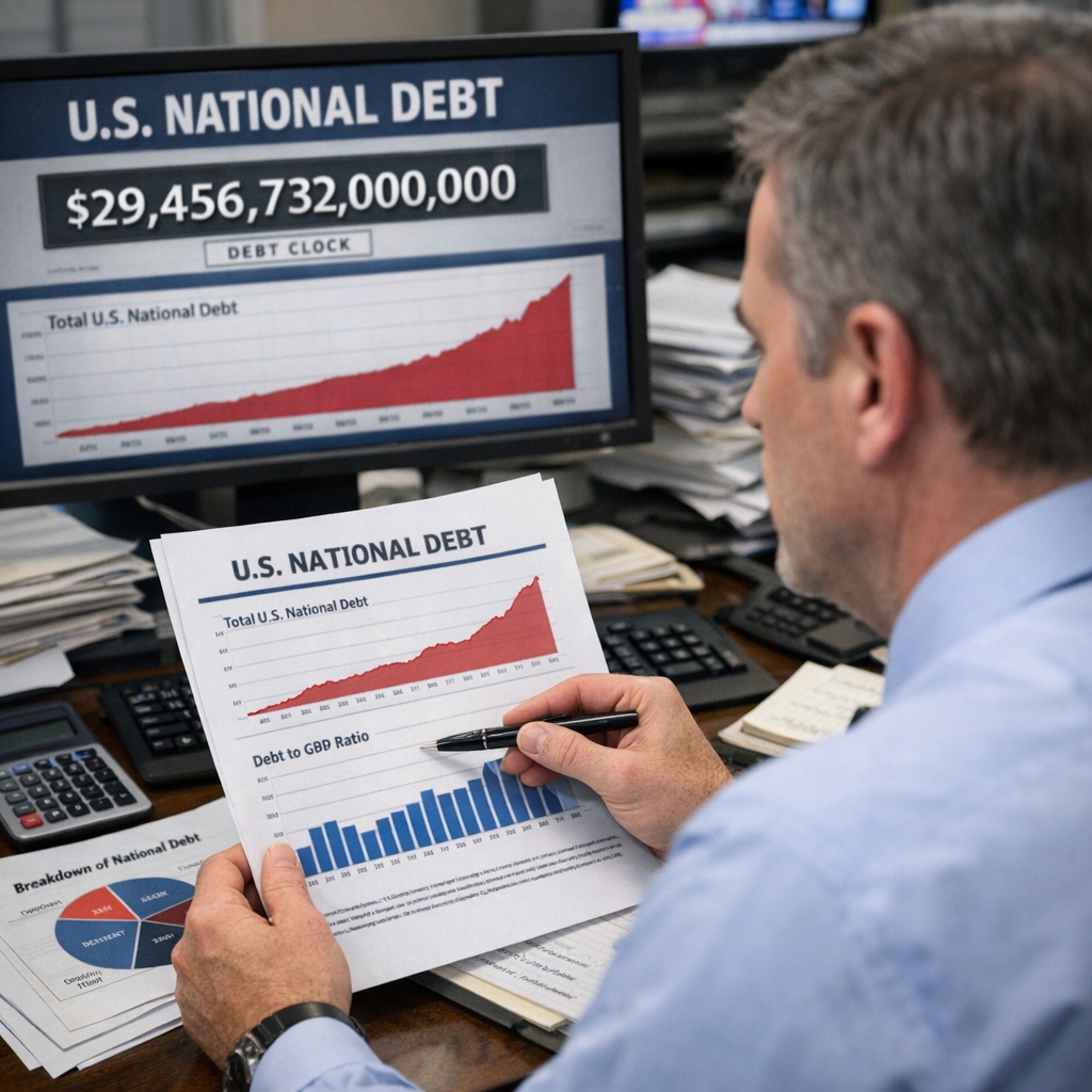 Understanding the U.S. National Debt: Implications and Perspectives