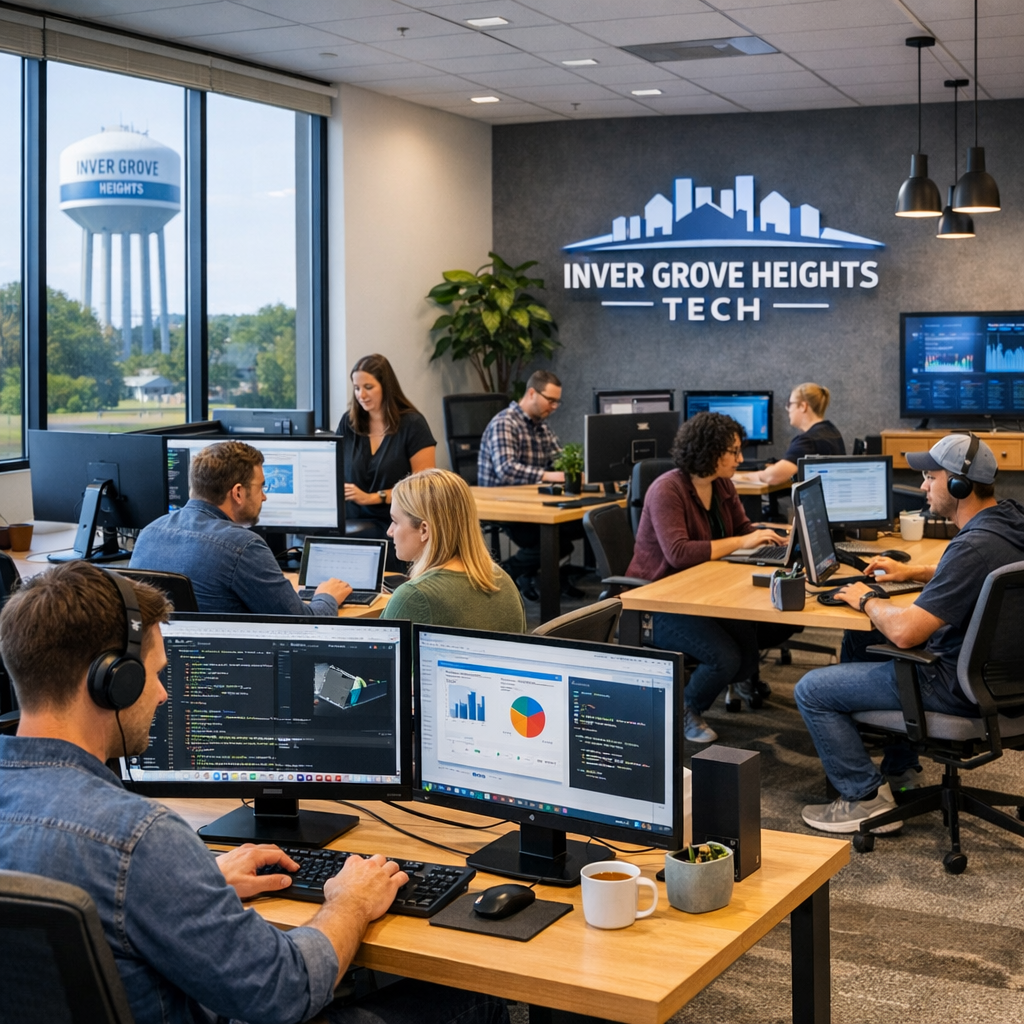 Innovative Tech Companies Thriving in Inver Grove Heights