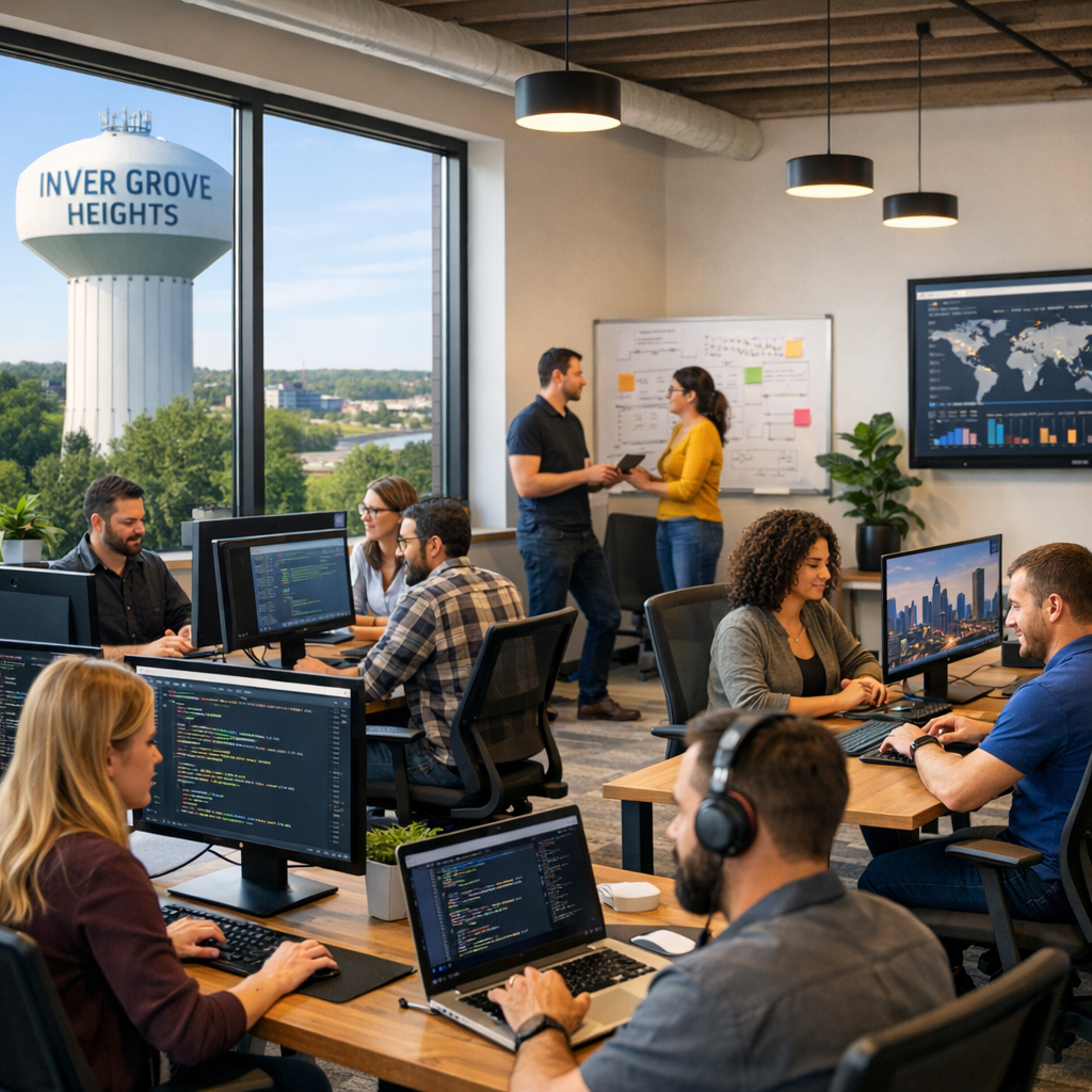 Innovative Tech Companies Thriving in Inver Grove Heights