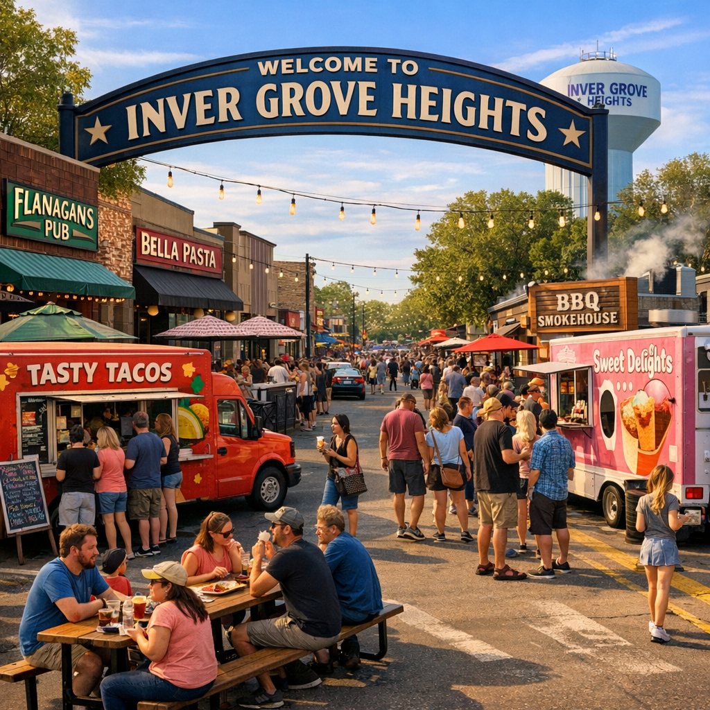 Exploring Inver Grove Heights’ Culinary Scene: New Eateries and Local Favorites