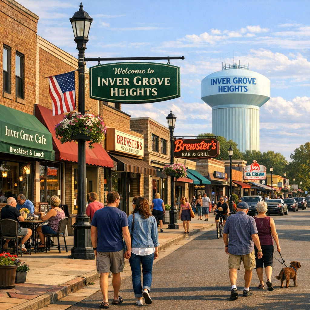 Inver Grove Heights: A Thriving Hub for Local Businesses and Economic Growth