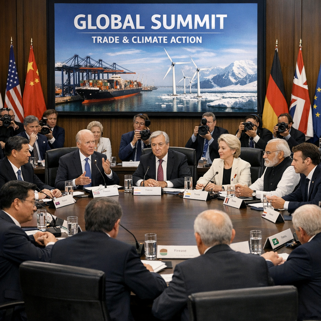 Navigating a World in Flux: Key Global Developments Shaping Our Times