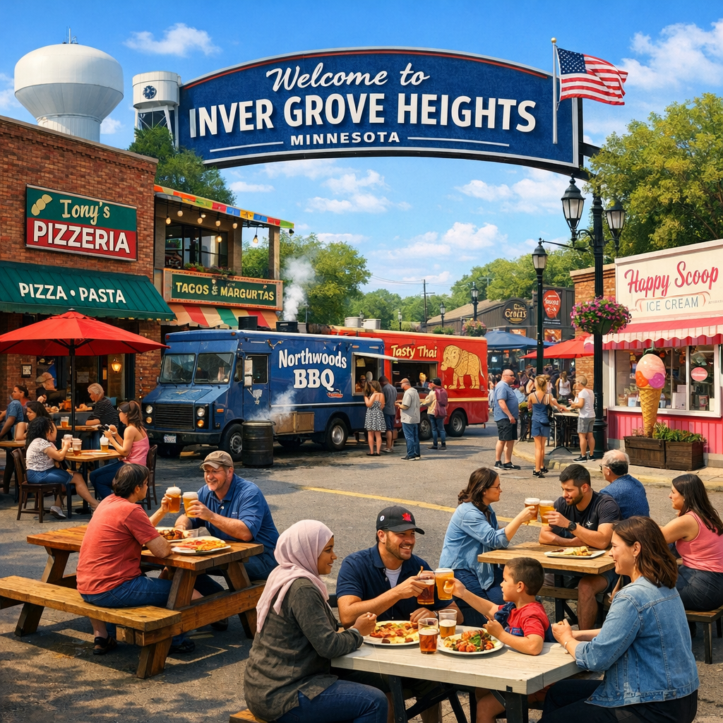 Exploring Inver Grove Heights’ Vibrant Food Scene