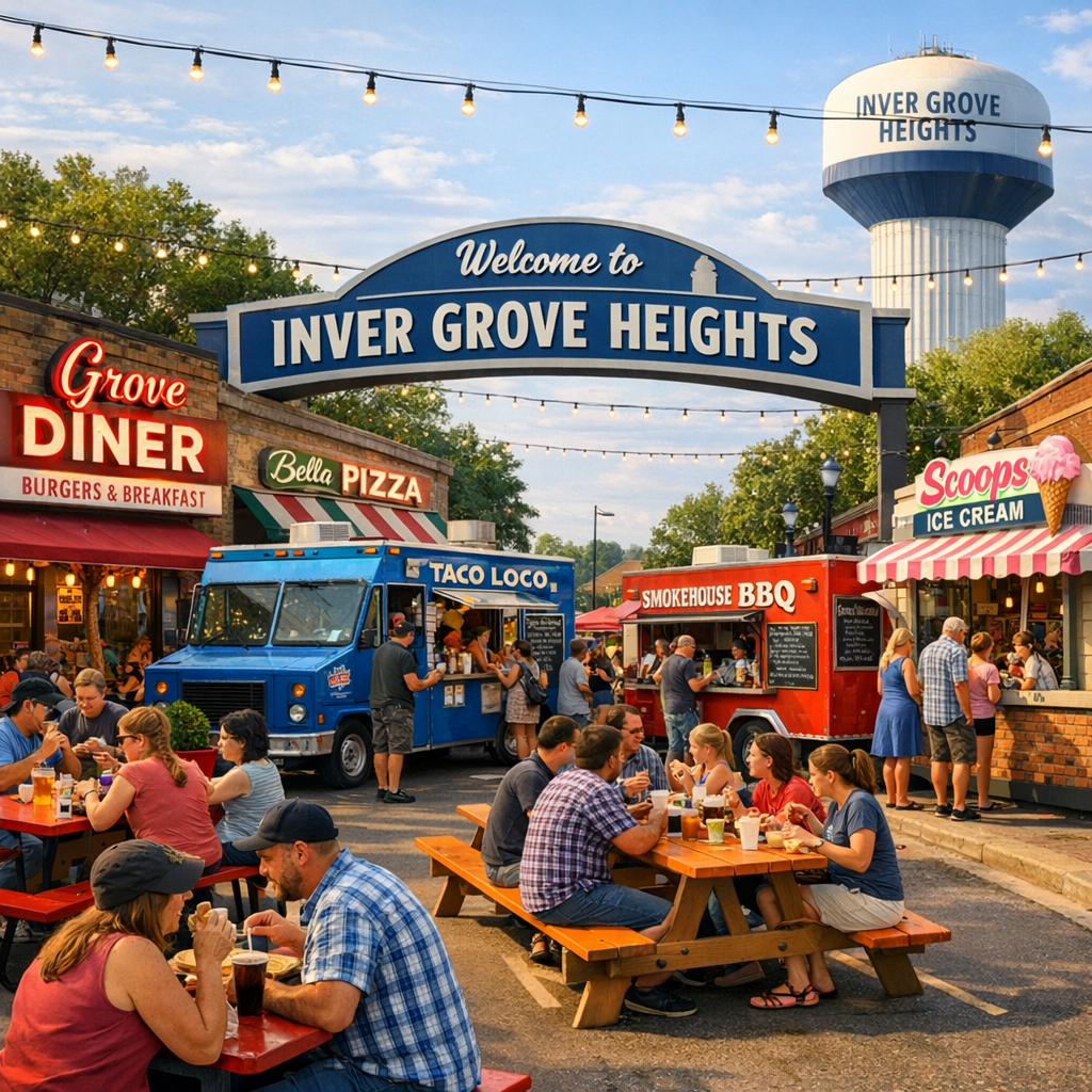 Exploring Inver Grove Heights’ Culinary Scene: A Guide to Local Favorites