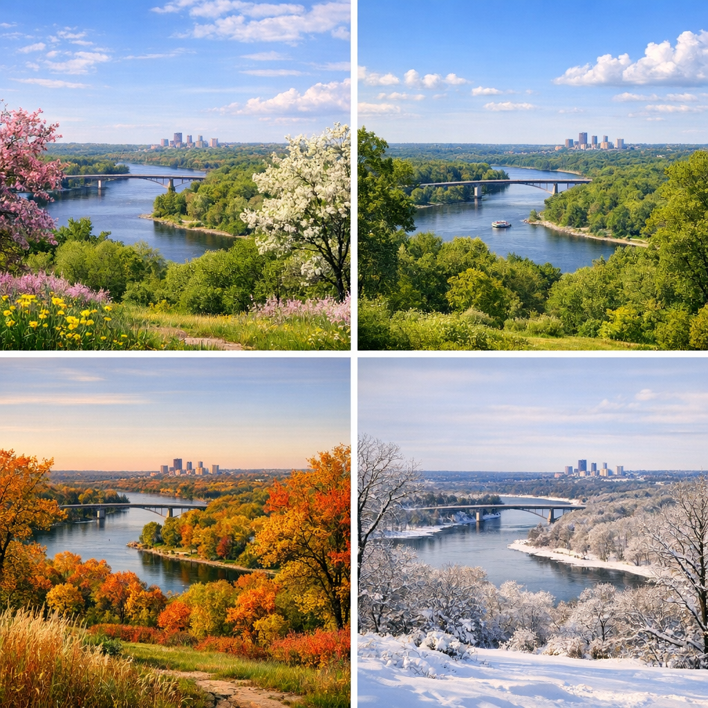 Understanding Inver Grove Heights’ Climate: A Year-Round Overview
