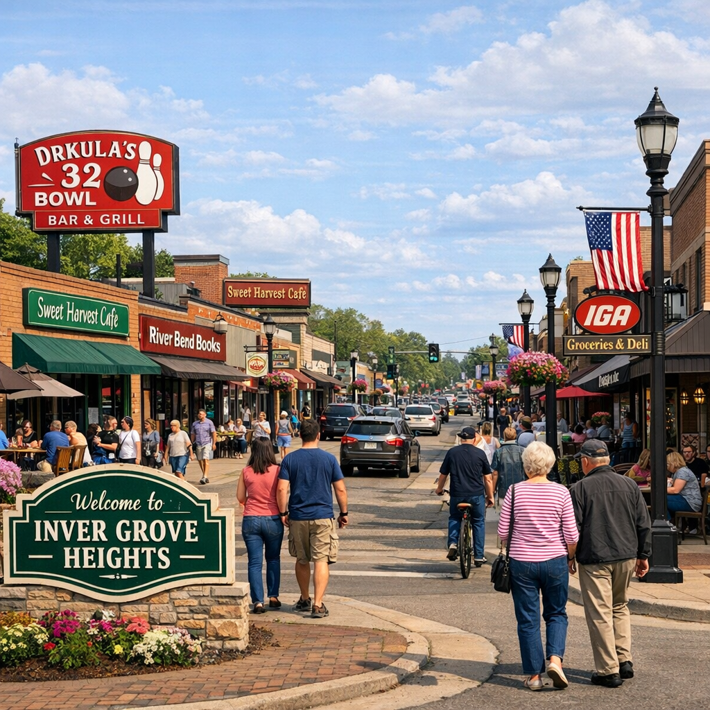 Inver Grove Heights: A Thriving Hub for Local Businesses and Economic Growth