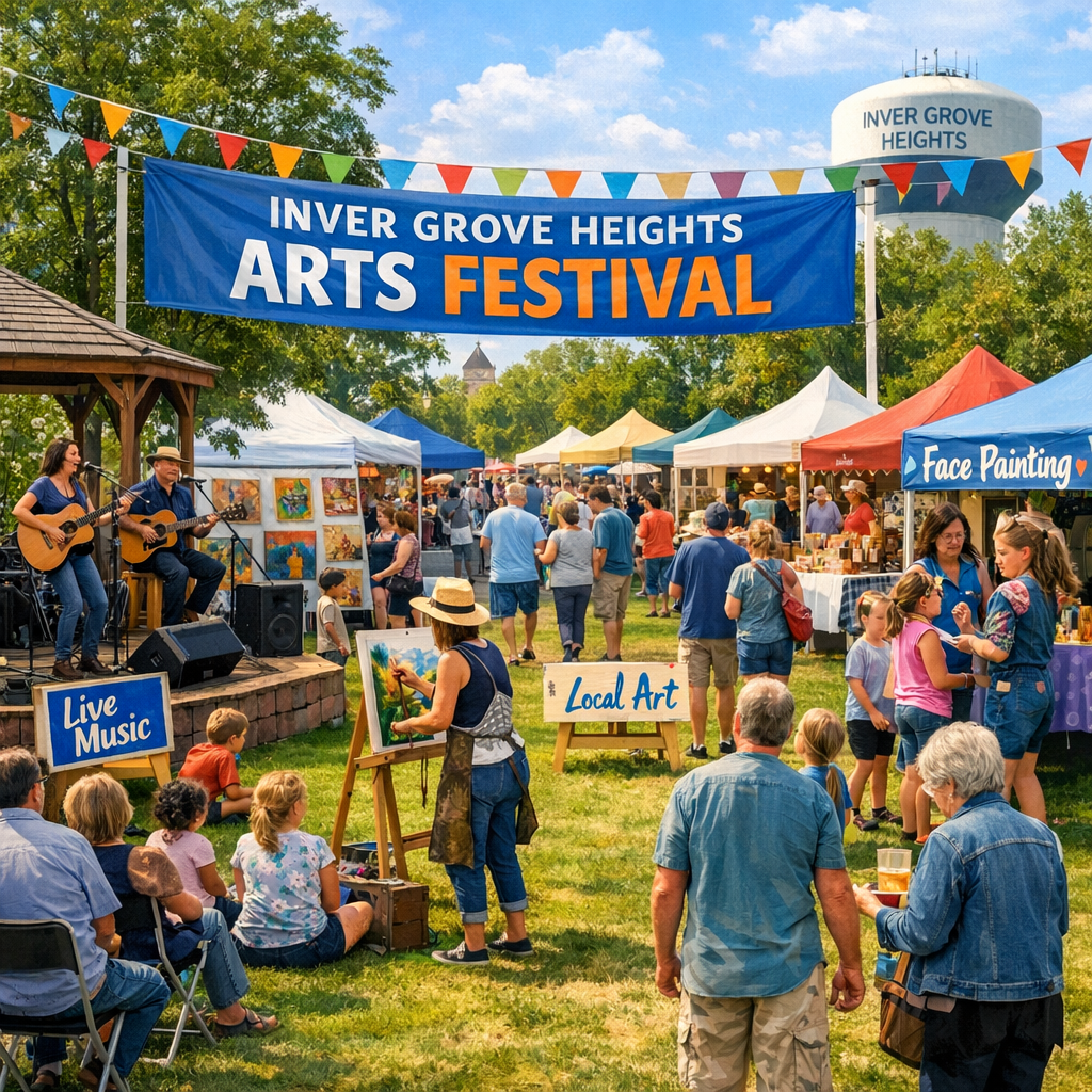 Exploring the Vibrant Arts and Culture Scene in Inver Grove Heights