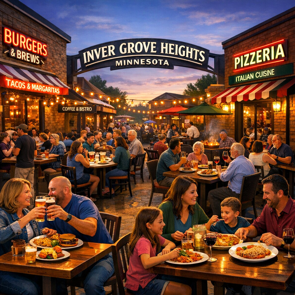 Exploring Inver Grove Heights’ Culinary Scene: A Guide to Local Favorites