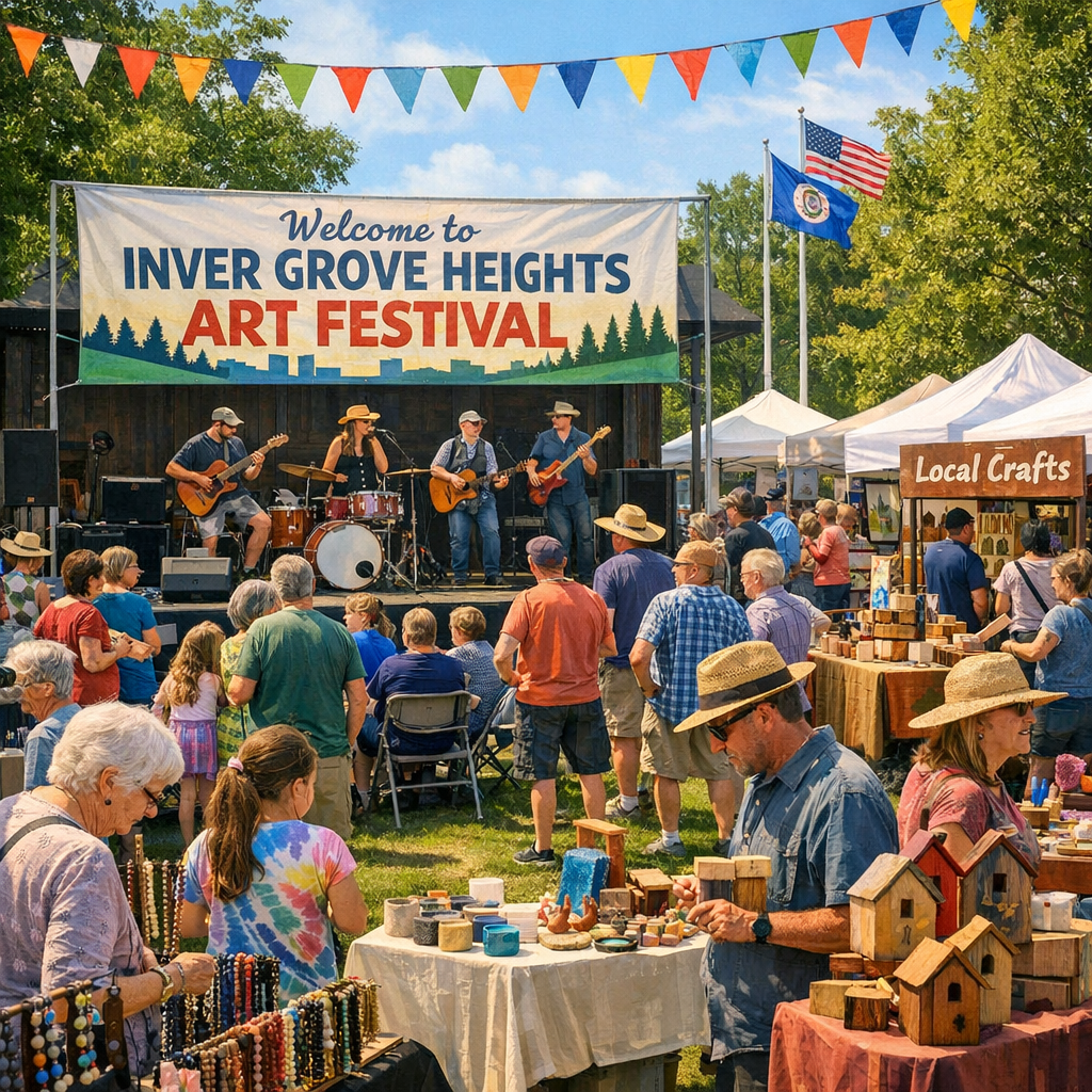 Exploring the Arts and Culture Scene in Inver Grove Heights