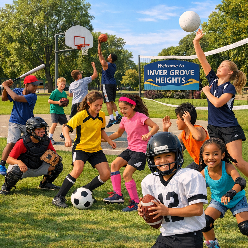 Engaging in Sports: Opportunities in Inver Grove Heights