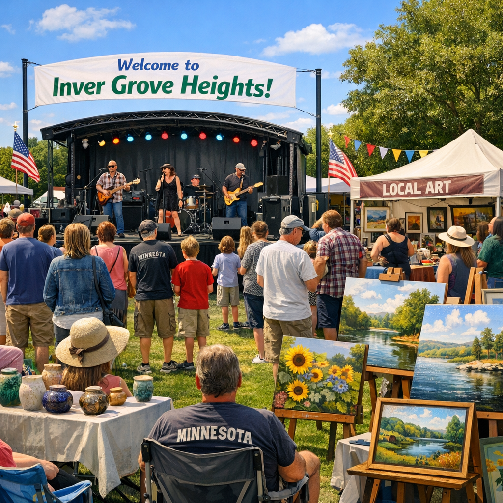 Exploring the Vibrant Arts and Culture Scene in Inver Grove Heights