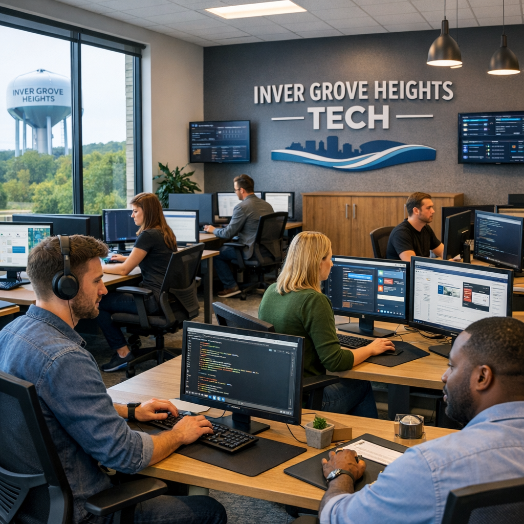Innovative Tech Companies Thrive in Inver Grove Heights