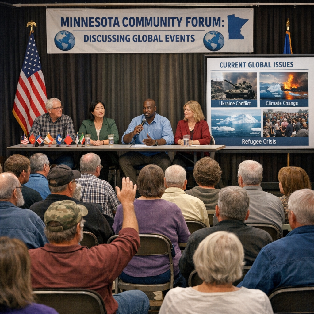 Global Events and Their Impact on Minnesota Communities