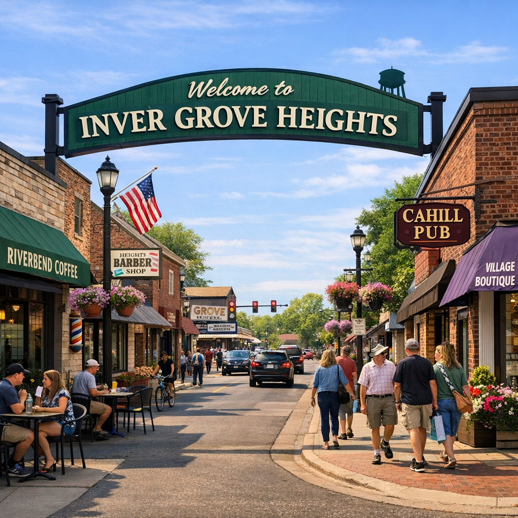 Inver Grove Heights: A Thriving Hub for Local Businesses and Economic Growth