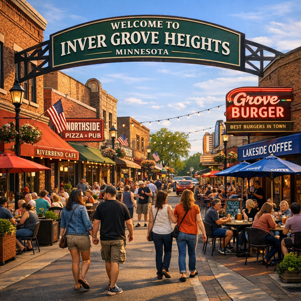 Exploring Inver Grove Heights’ Vibrant Food Scene