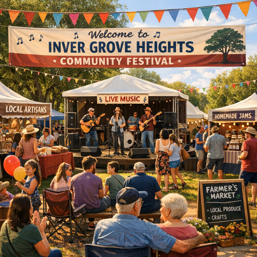 Exploring the Vibrant Arts and Culture Scene in Inver Grove Heights