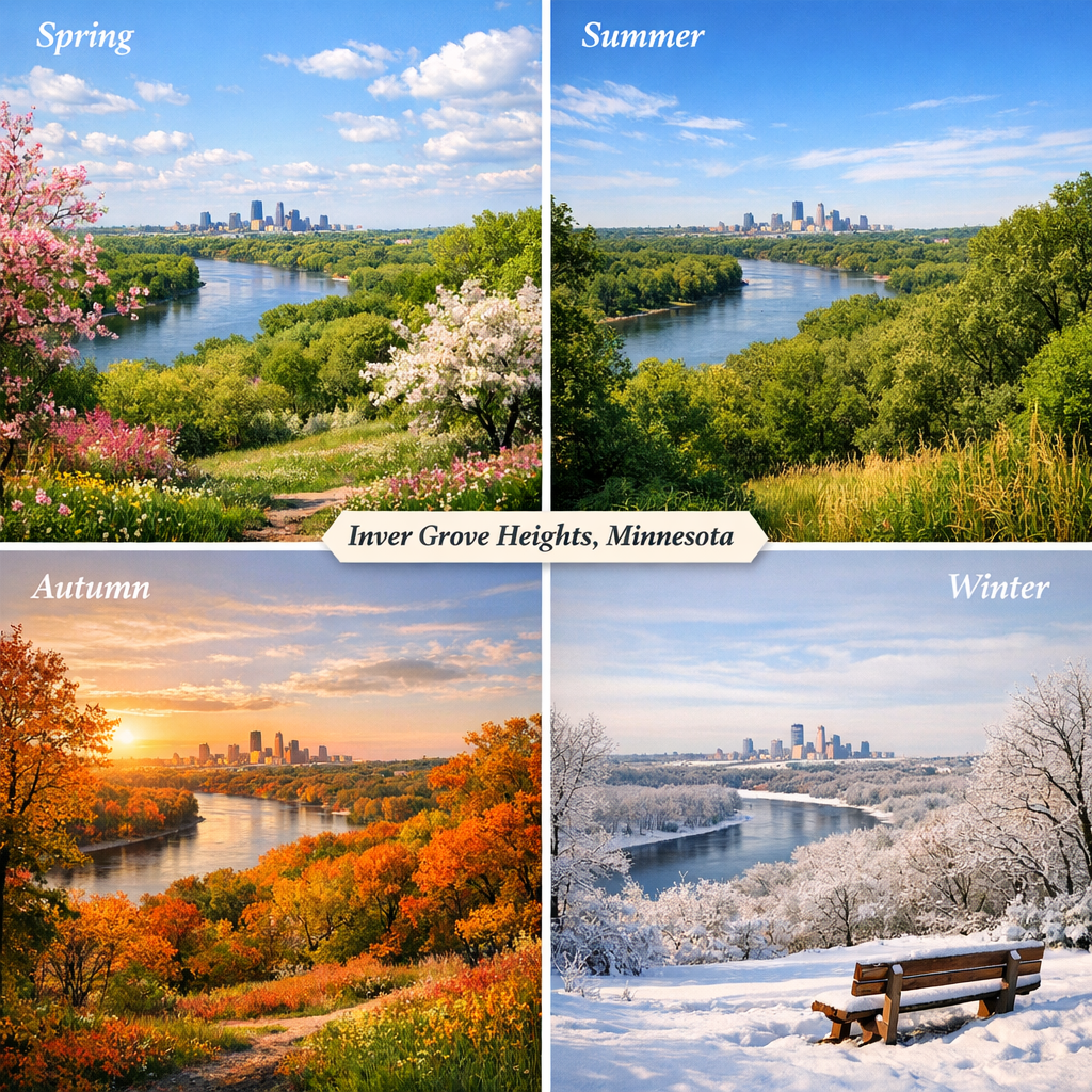 Understanding Inver Grove Heights’ Climate: A Year-Round Overview