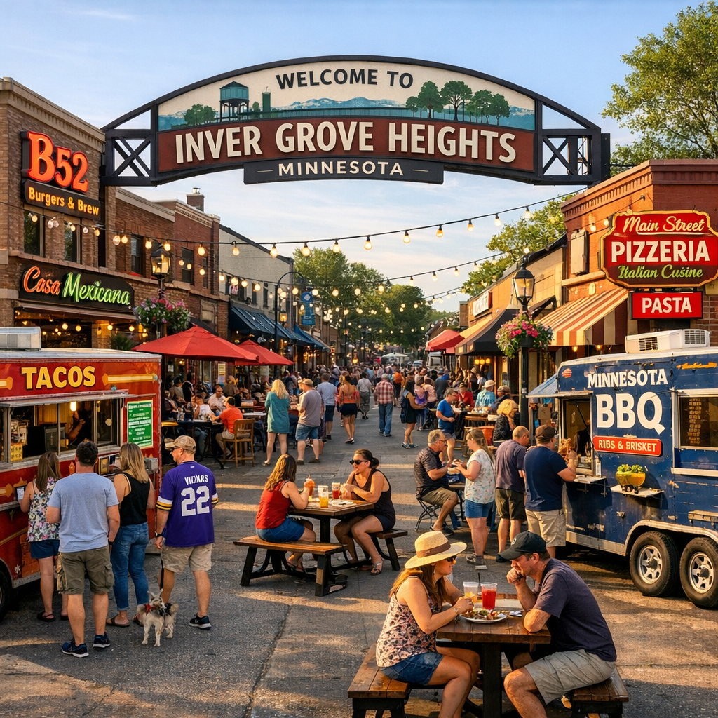 Exploring Inver Grove Heights’ Culinary Scene: New Eateries and Local Favorites