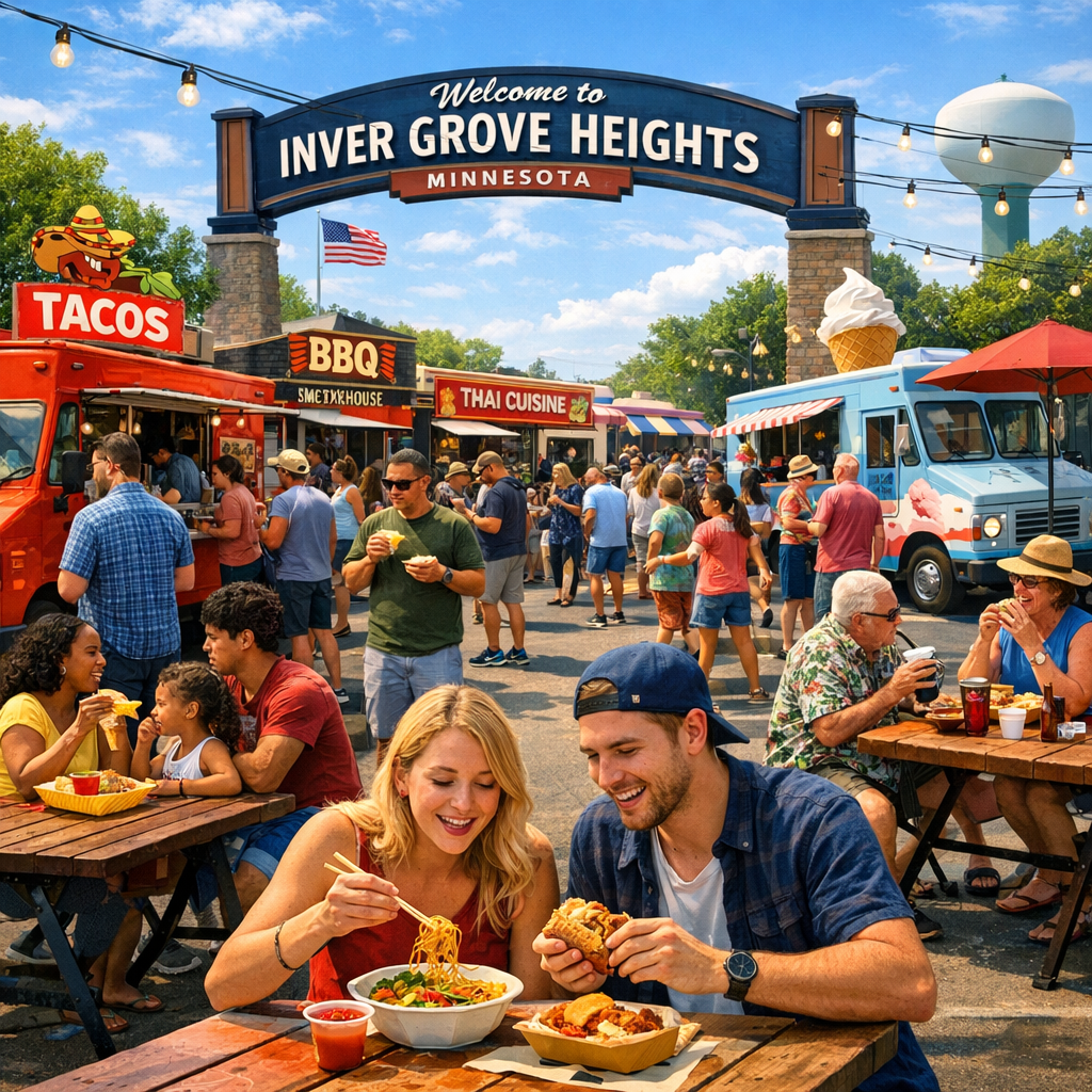 Exploring Inver Grove Heights’ Culinary Scene: New Eateries and Local Favorites