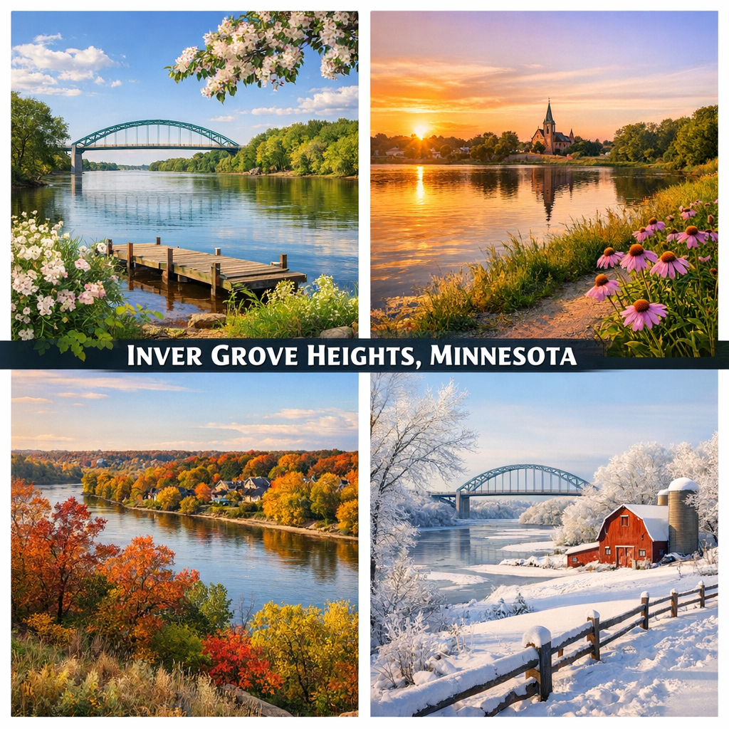 Understanding Inver Grove Heights’ Climate: A Year-Round Overview