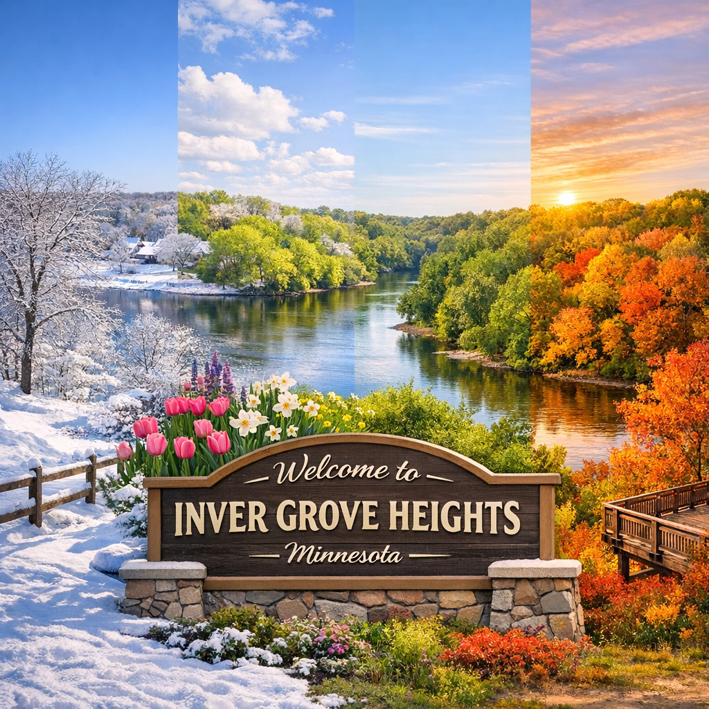 Understanding Inver Grove Heights’ Climate: A Year-Round Overview