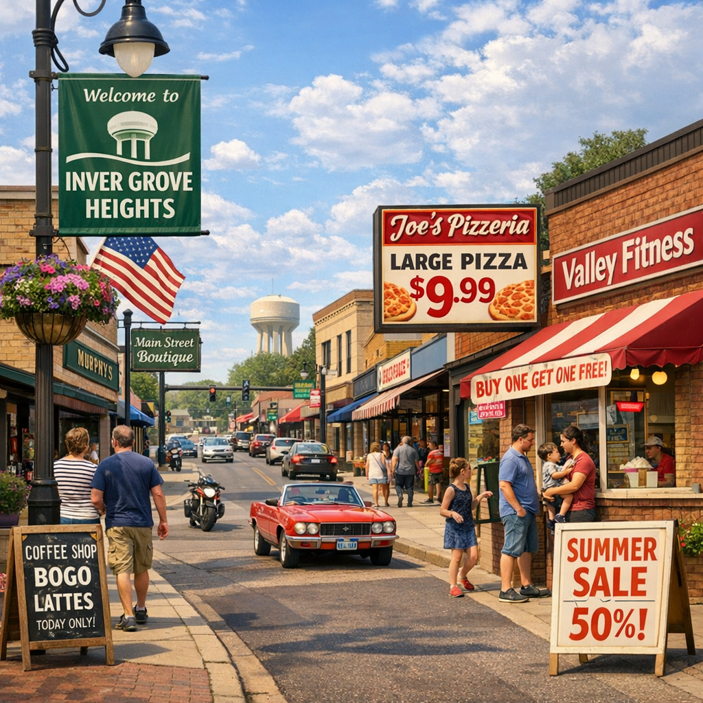 Exclusive Deals and Offers from Inver Grove Heights Businesses
