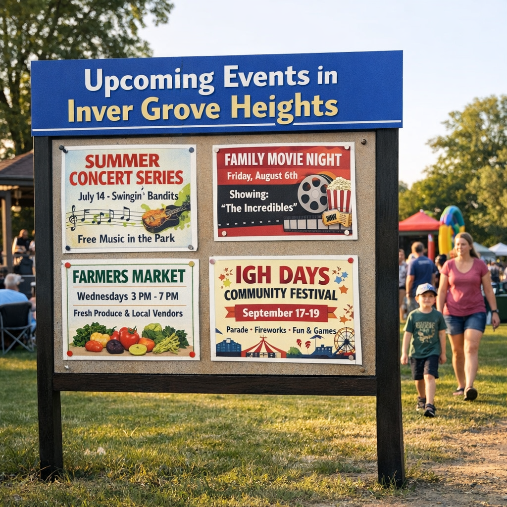 Upcoming Events in Inver Grove Heights