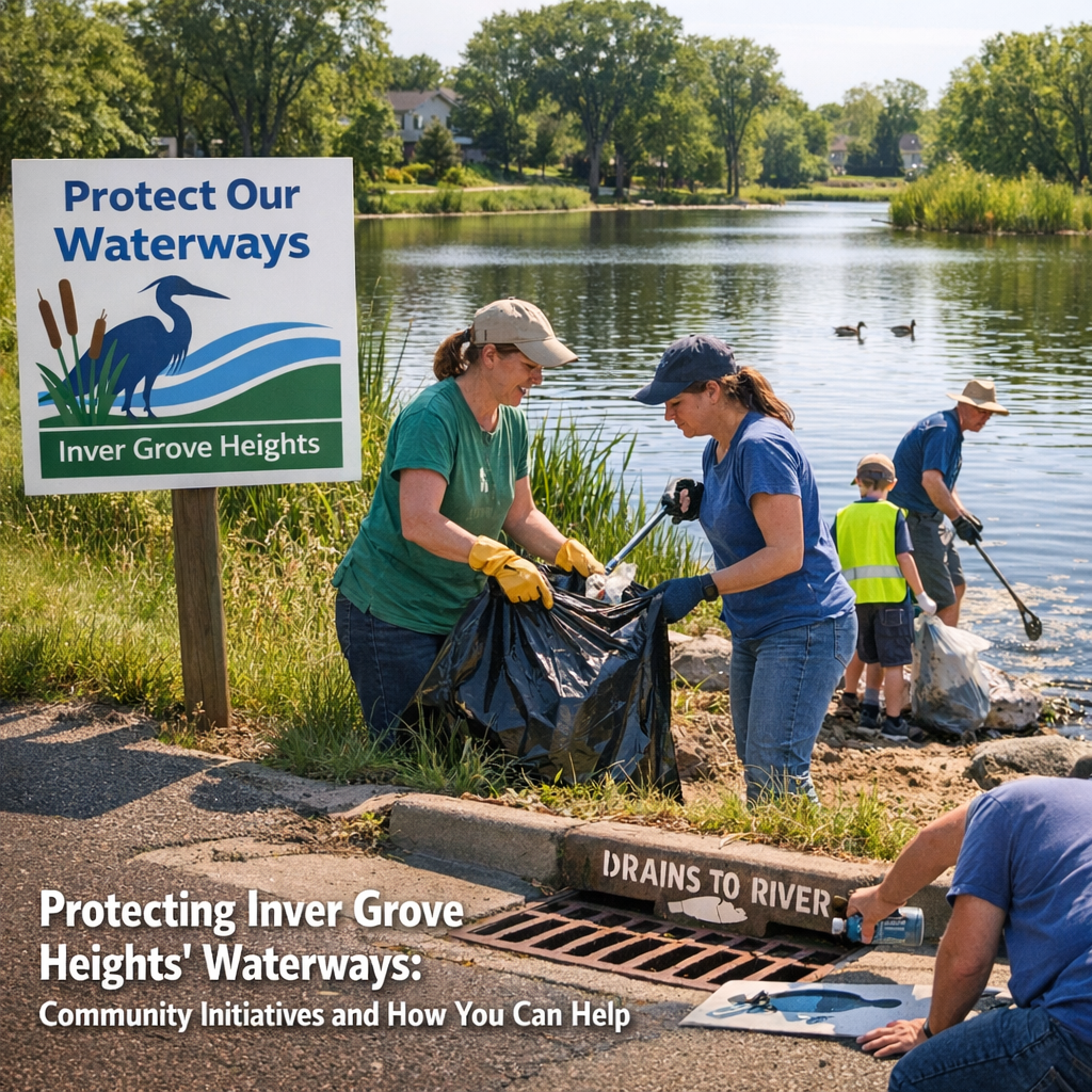 Protecting Inver Grove Heights’ Waterways: Community Initiatives and How You Can Help