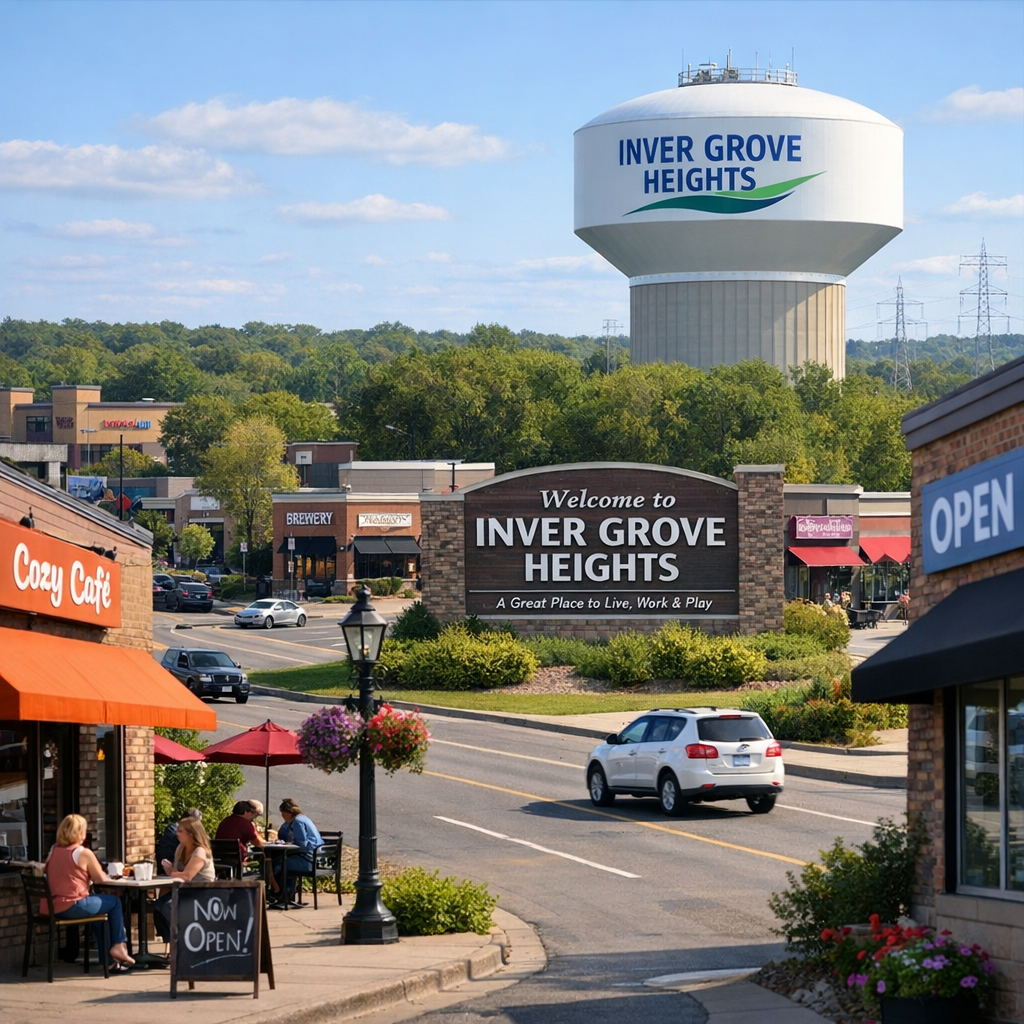 Inver Grove Heights: A Thriving Hub for Local Businesses and Economic Growth