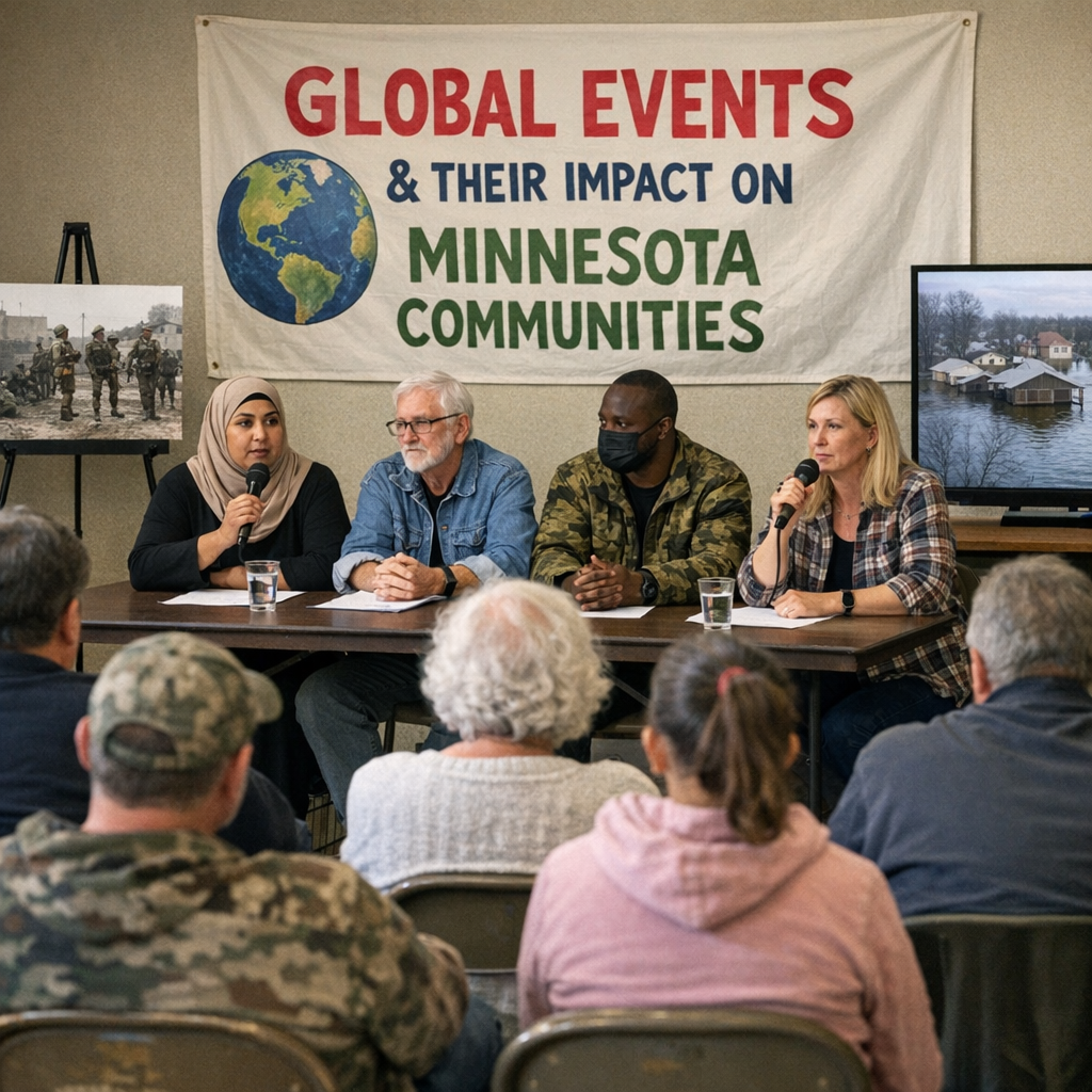 Global Events and Their Impact on Minnesota Communities