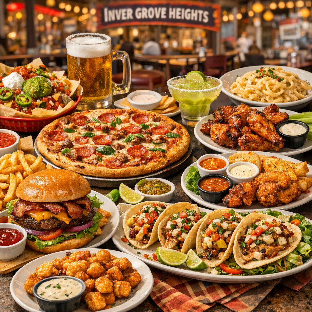 Exploring Inver Grove Heights’ Culinary Scene: A Guide to Local Dining Gems