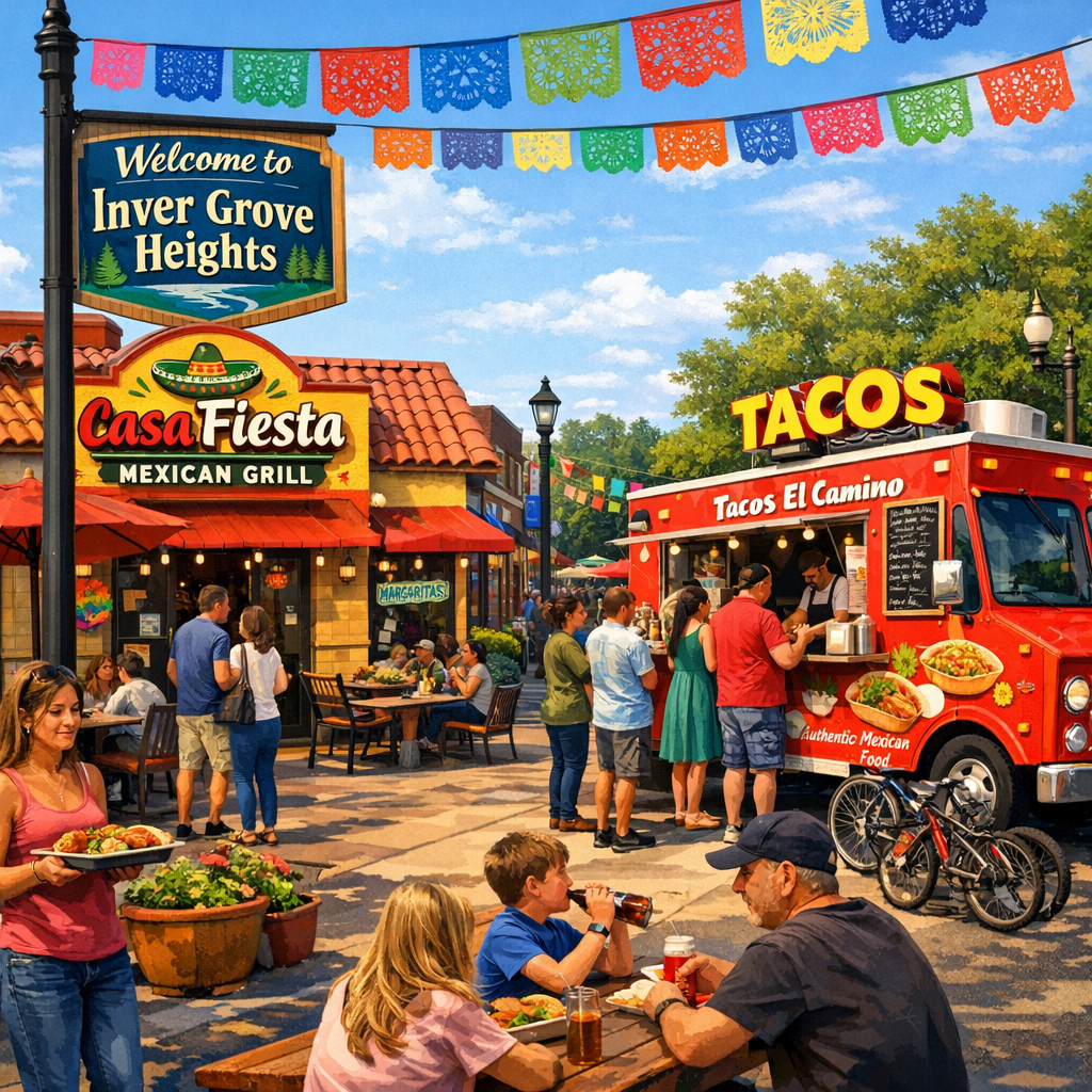 Exploring Inver Grove Heights’ Culinary Scene: New Eateries and Food Trucks to Savor