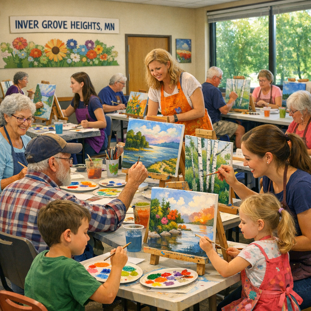 Exploring the Vibrant Arts Scene in Inver Grove Heights